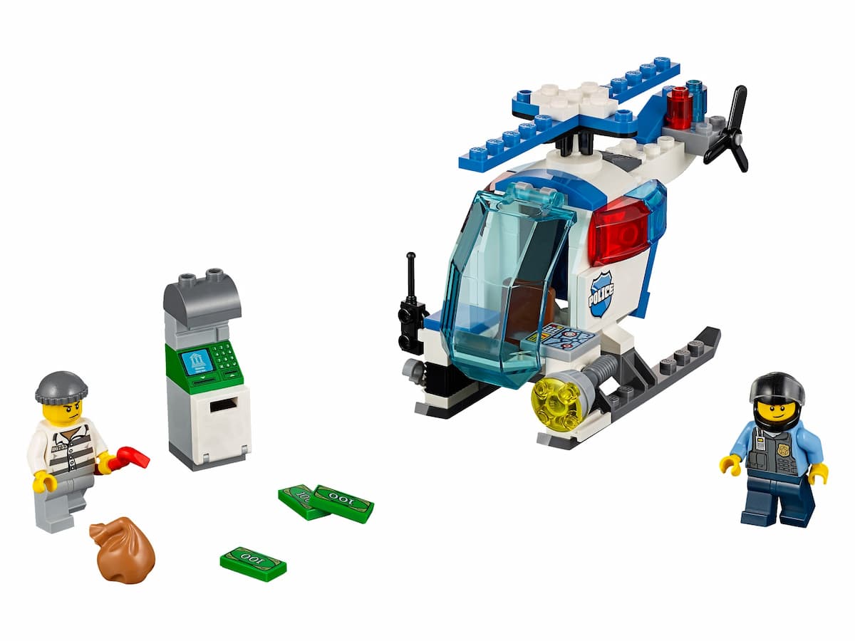Police Helicopter Chase LEGO set (#10720-1)