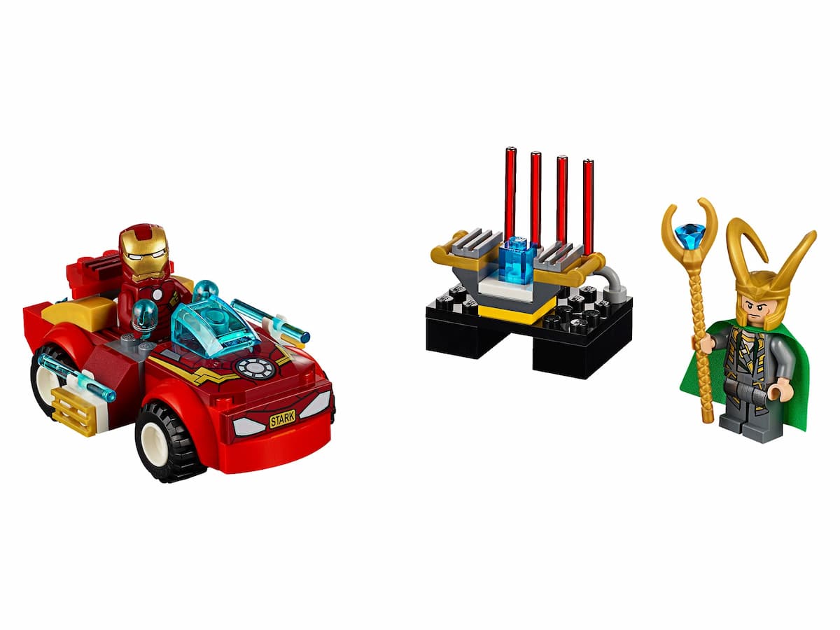 Iron Man vs. Loki LEGO set (#10721-1)