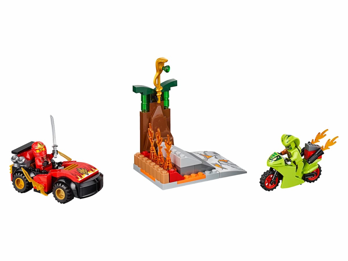 Snake Showdown LEGO set (#10722-1)