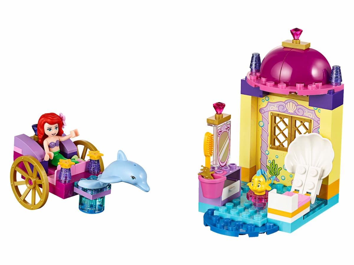 Ariel's Dolphin Carriage LEGO set (#10723-1)