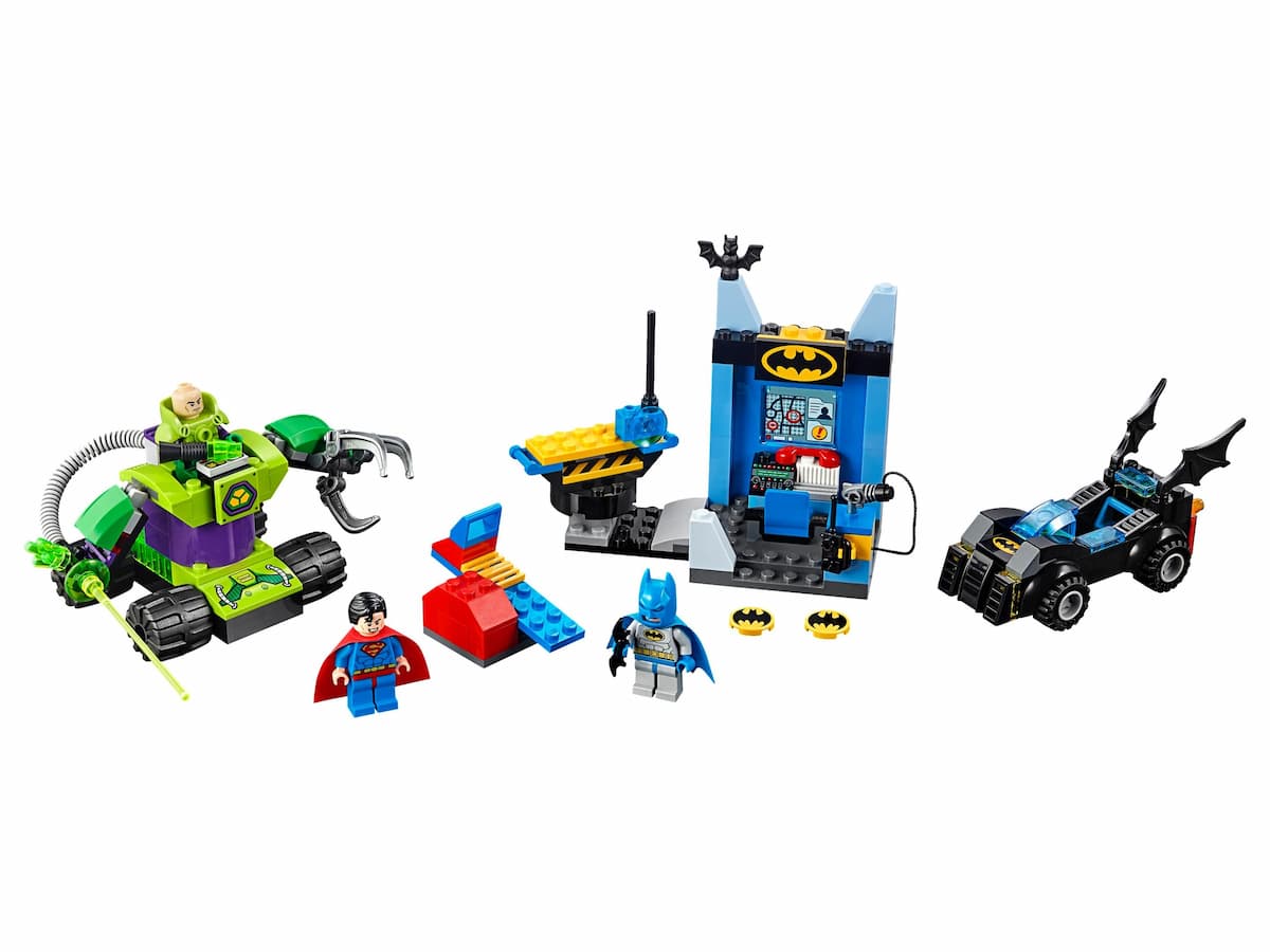 Batman & Superman vs. Lex Luthor LEGO set (#10724-1)