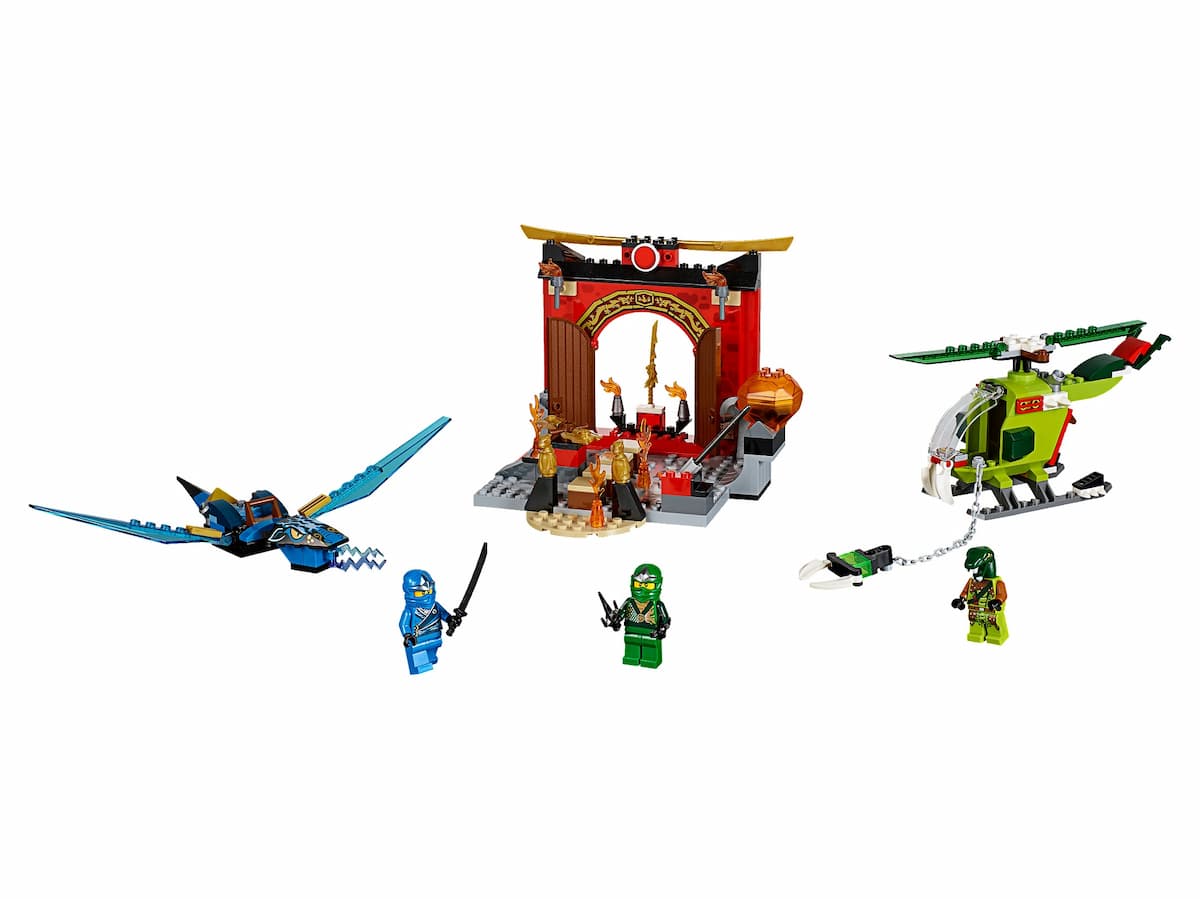 Lost Temple LEGO set (#10725-1)