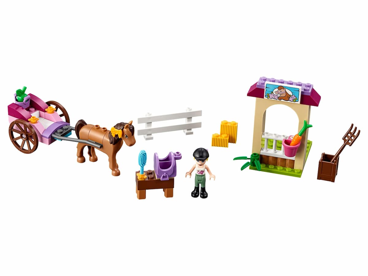 Stephanie's Horse Carriage LEGO set (#10726-1)