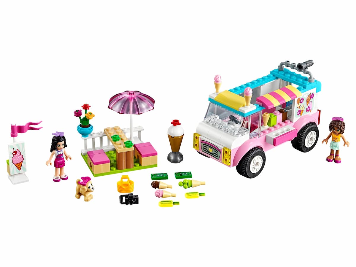Emma's Ice Cream Truck LEGO set (#10727-1)
