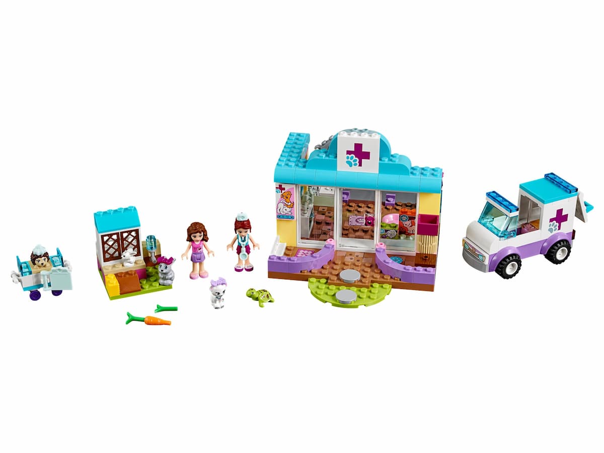 Mia's Vet Clinic LEGO set (#10728-1)