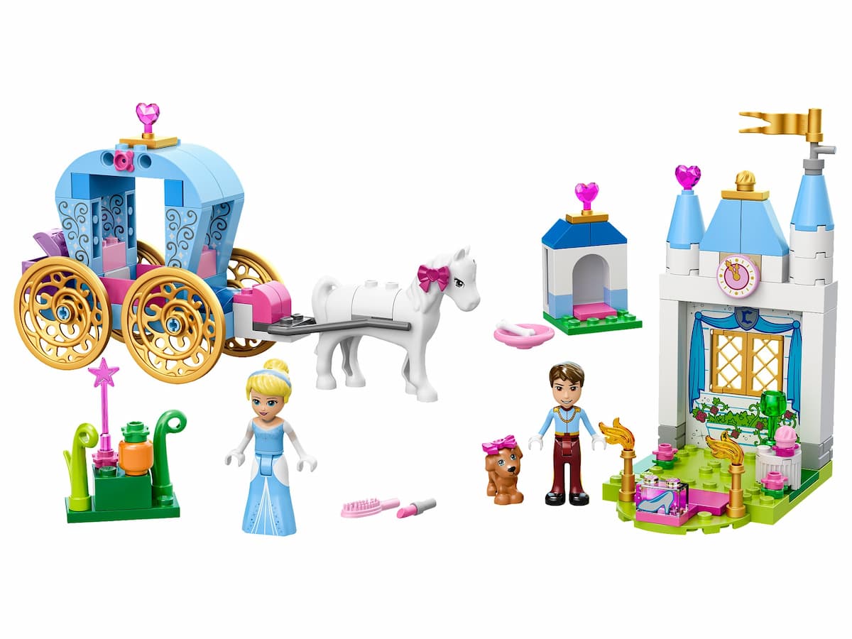 Cinderella's Carriage LEGO set (#10729-1)