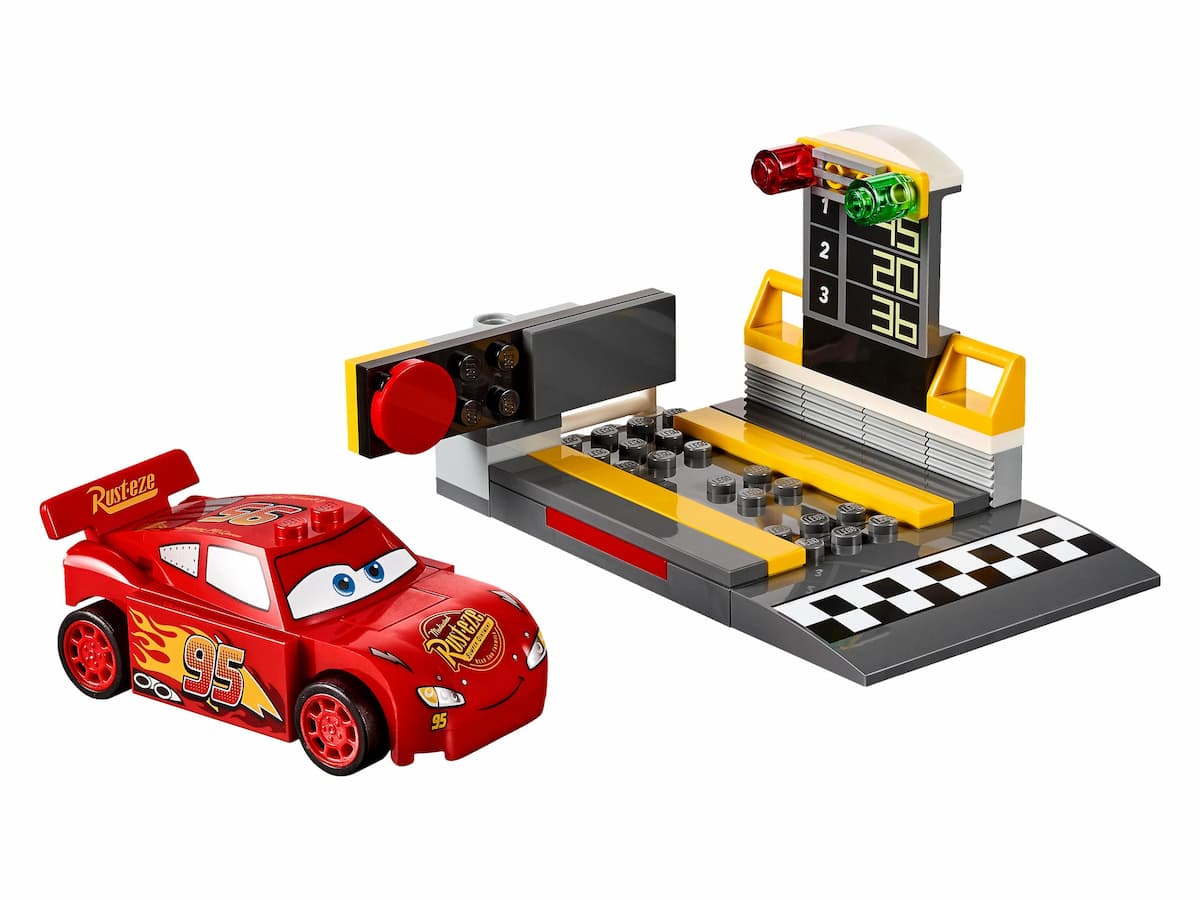 Lightning McQueen Speed Launcher LEGO set (#10730-1)