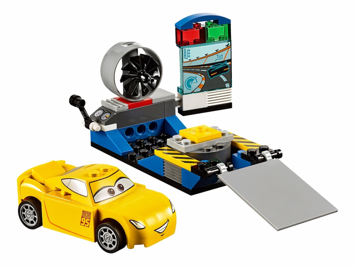 Cruz Ramirez Race Simulator LEGO set (#10731-1)