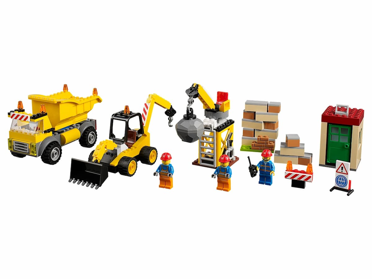 Demolition Site LEGO set (#10734-1)