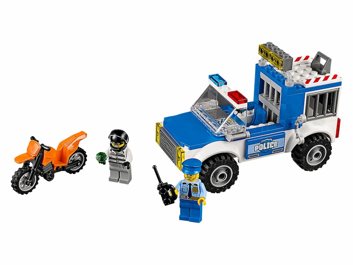 Police Truck Chase LEGO set (#10735-1)