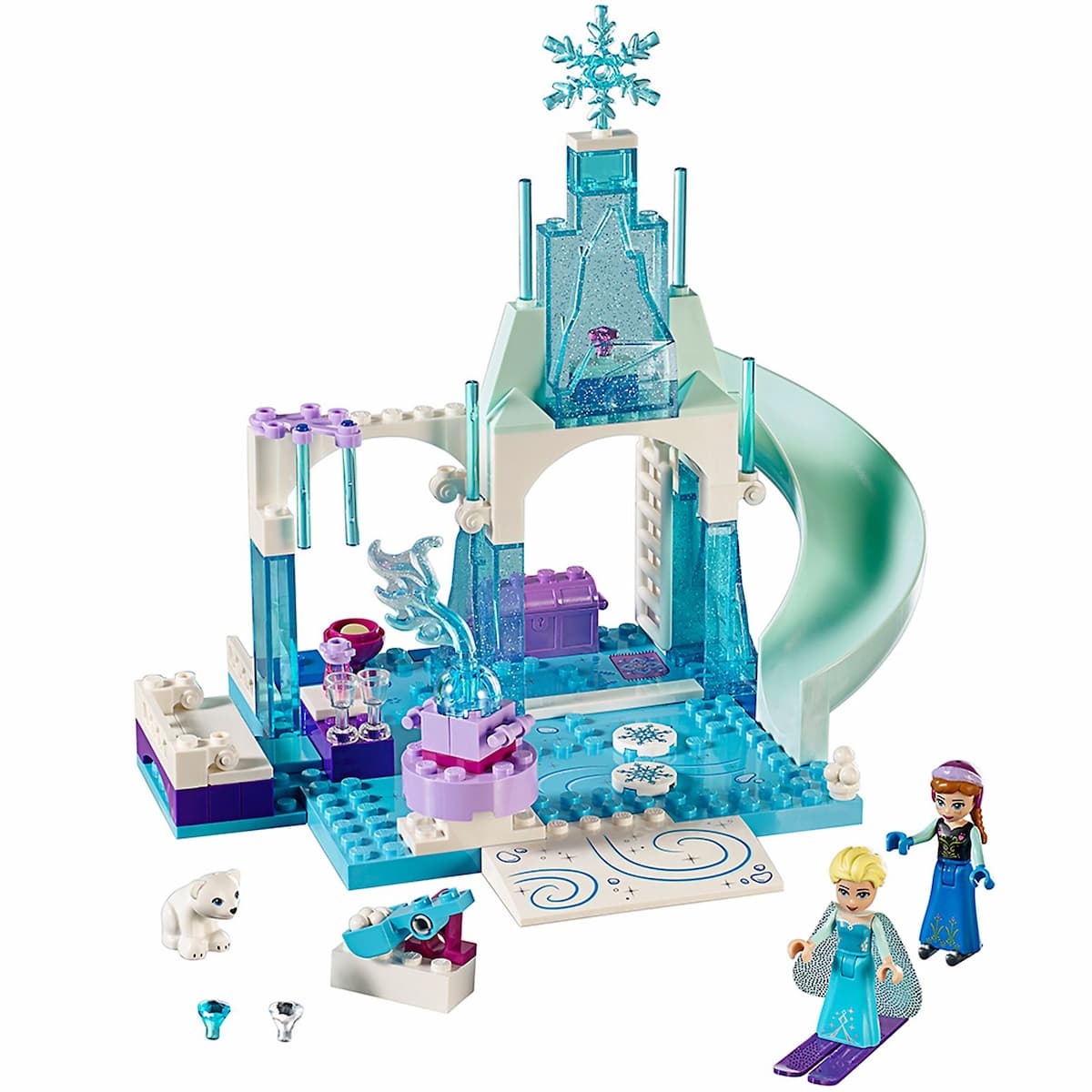 Anna & Elsa's Frozen Playground LEGO set (#10736-1)
