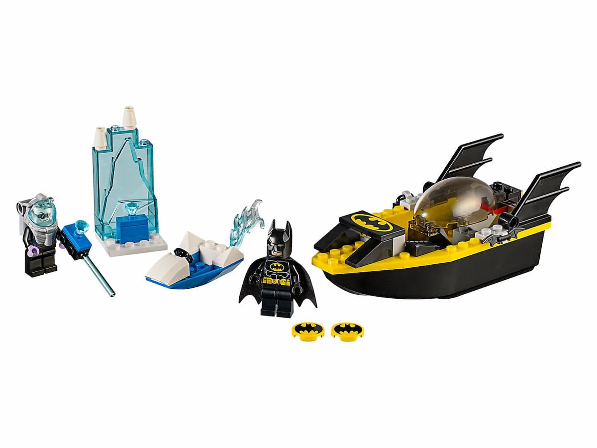 Batman vs. Mr. Freeze LEGO set (#10737-1)