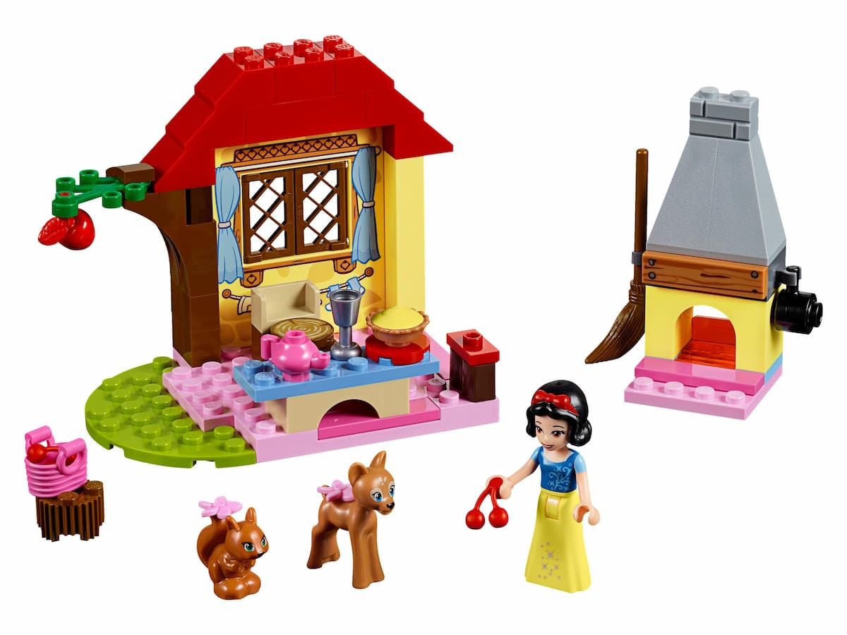 Snow White's Forest Cottage LEGO set (#10738-1)
