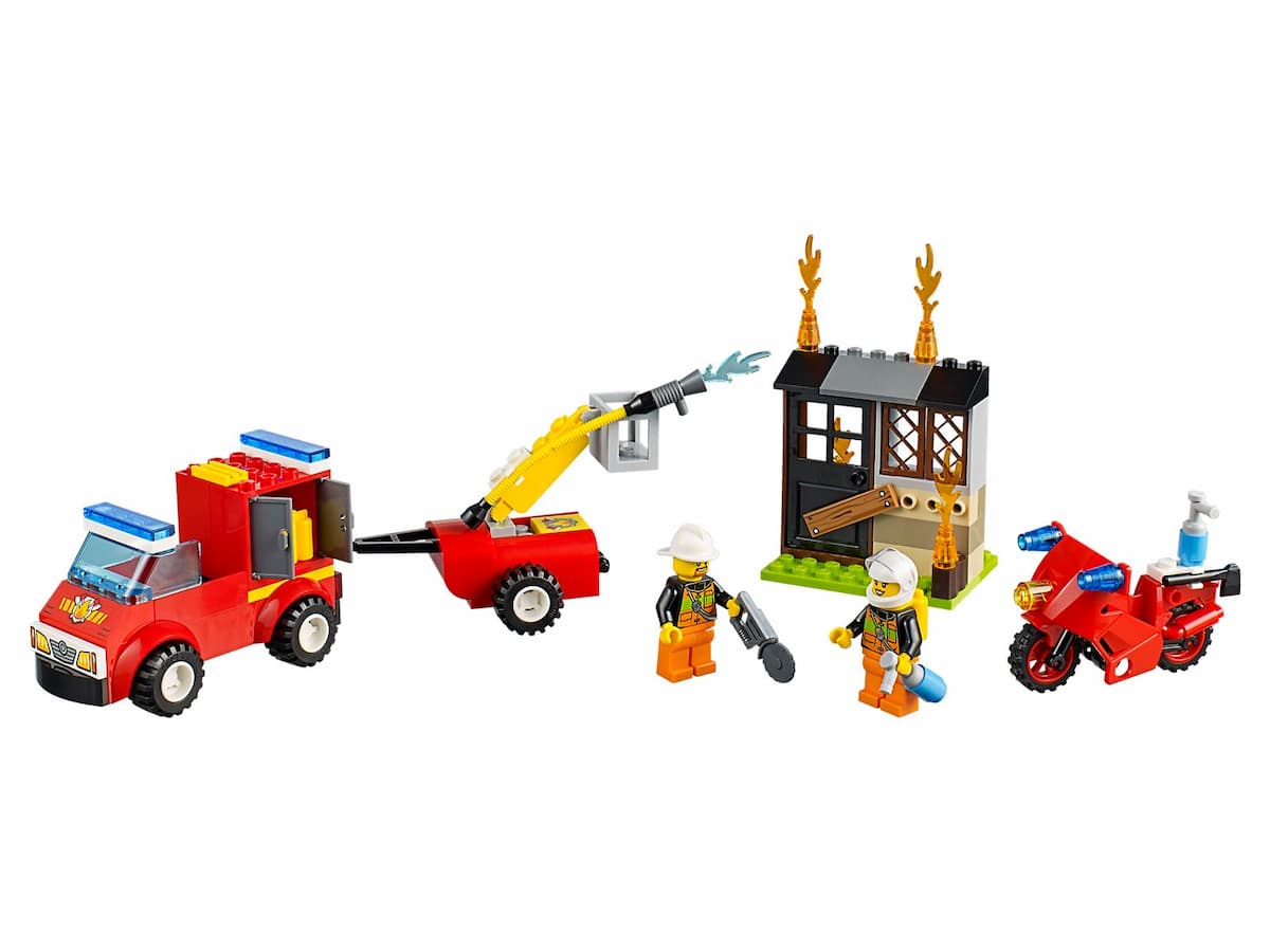 Fire Patrol Suitcase LEGO set (#10740-1)