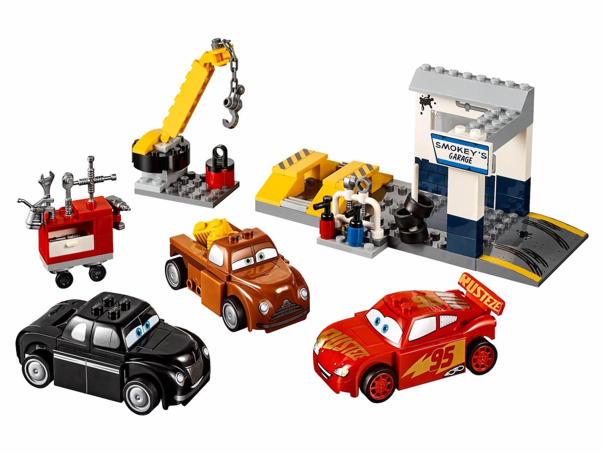 Smokey's Garage LEGO set (#10743-1)