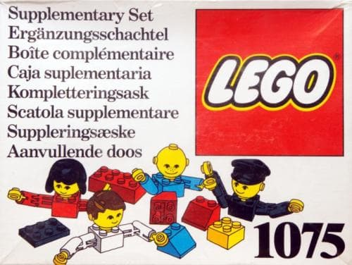 LEGO People Supplementary Set LEGO set (#1075-1)