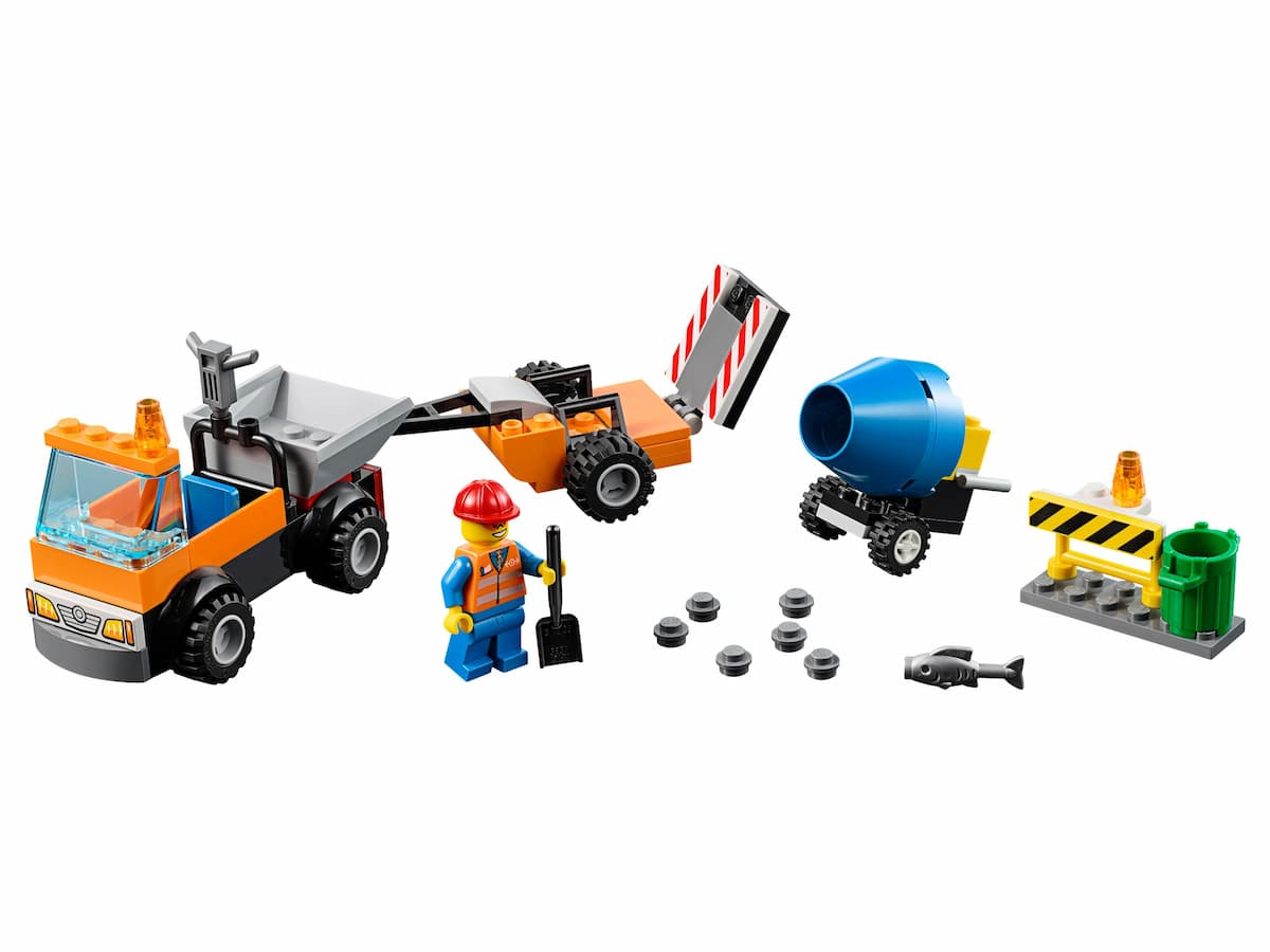 Road Repair Truck LEGO set (#10750-1)