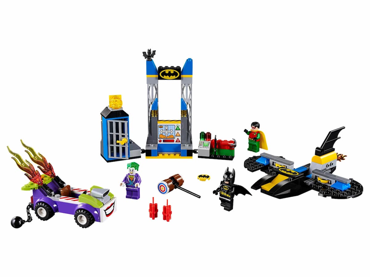 The Joker Batcave Attack LEGO set (#10753-1)