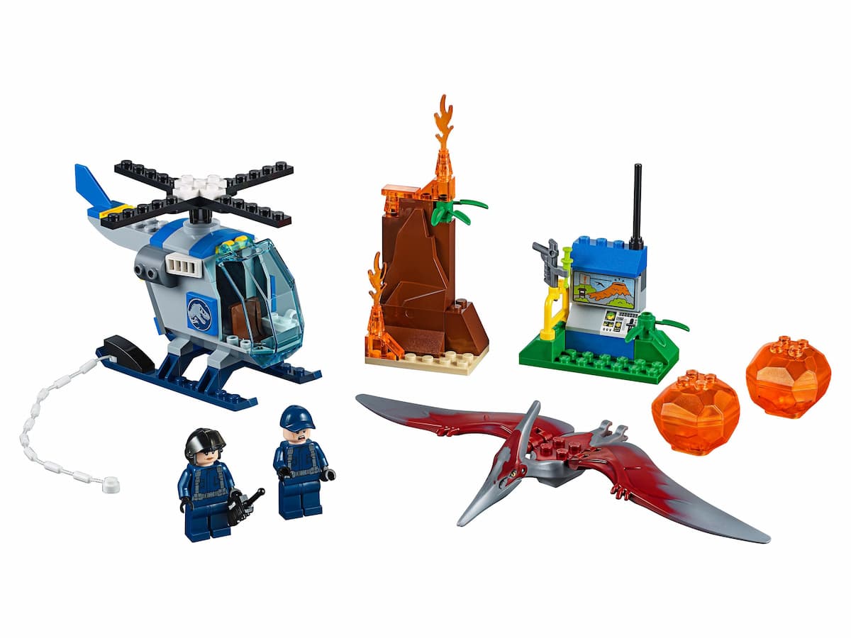 Pteranodon Escape LEGO set (#10756-1)