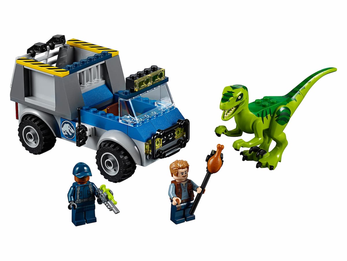 Raptor Rescue Truck LEGO set (#10757-1)