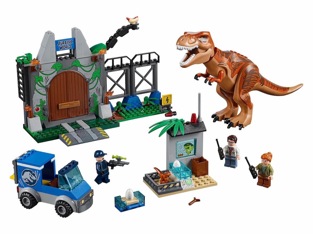 T. rex Breakout LEGO set (#10758-1)