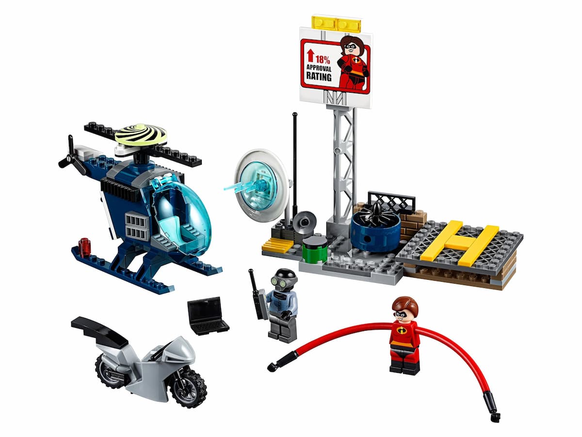 Elastigirl's Rooftop Pursuit LEGO set (#10759-1)