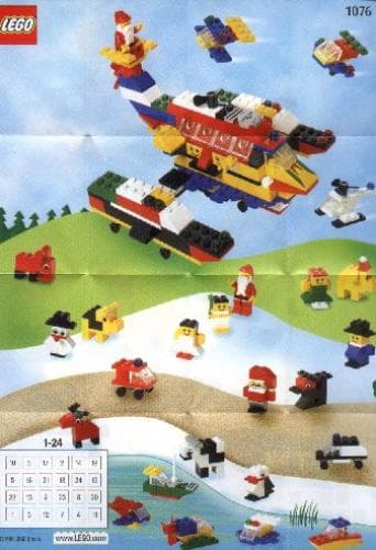 Advent Calendar 1999 LEGO set (#1076-1)