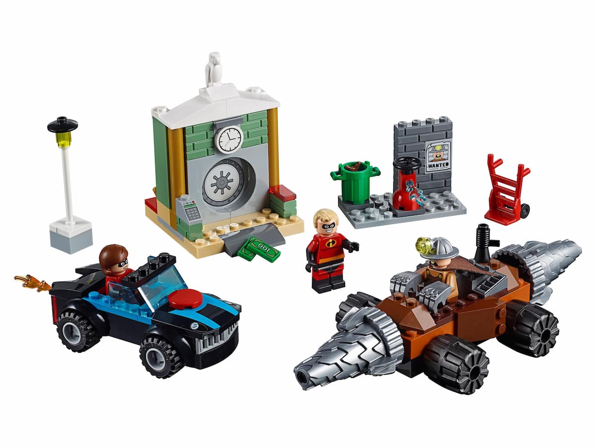 Underminer Bank Heist LEGO set (#10760-1)