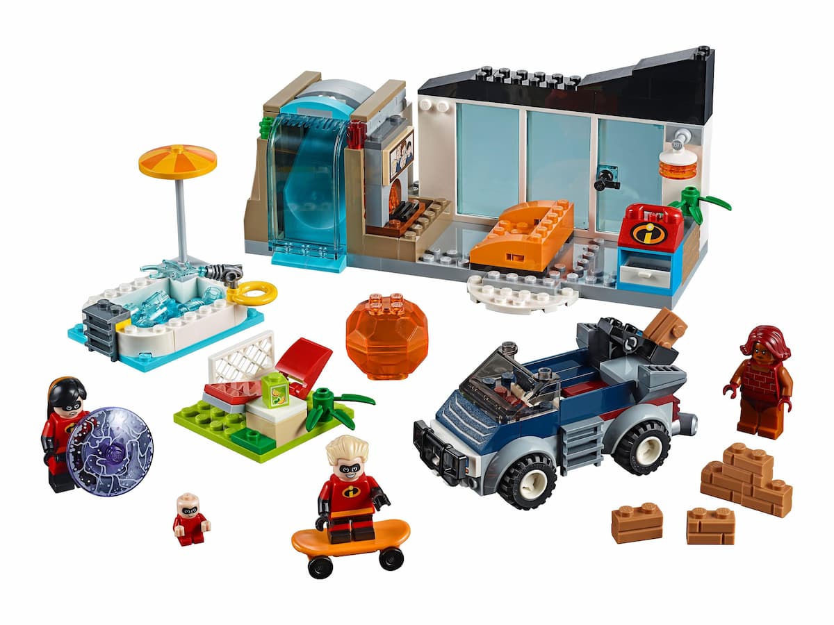 The Great Home Escape LEGO set (#10761-1)