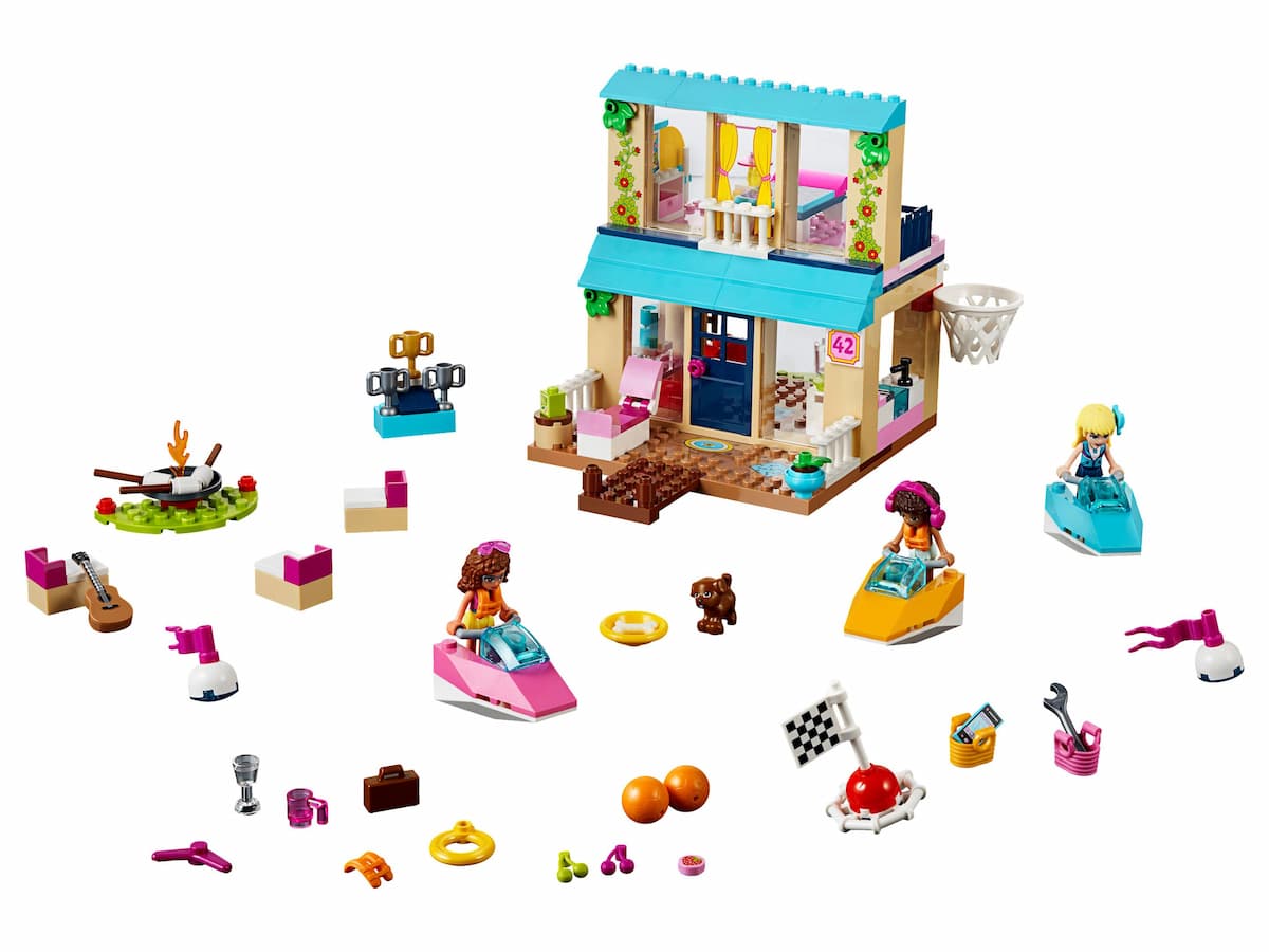 Stephanie's Lakeside House LEGO set (#10763-1)