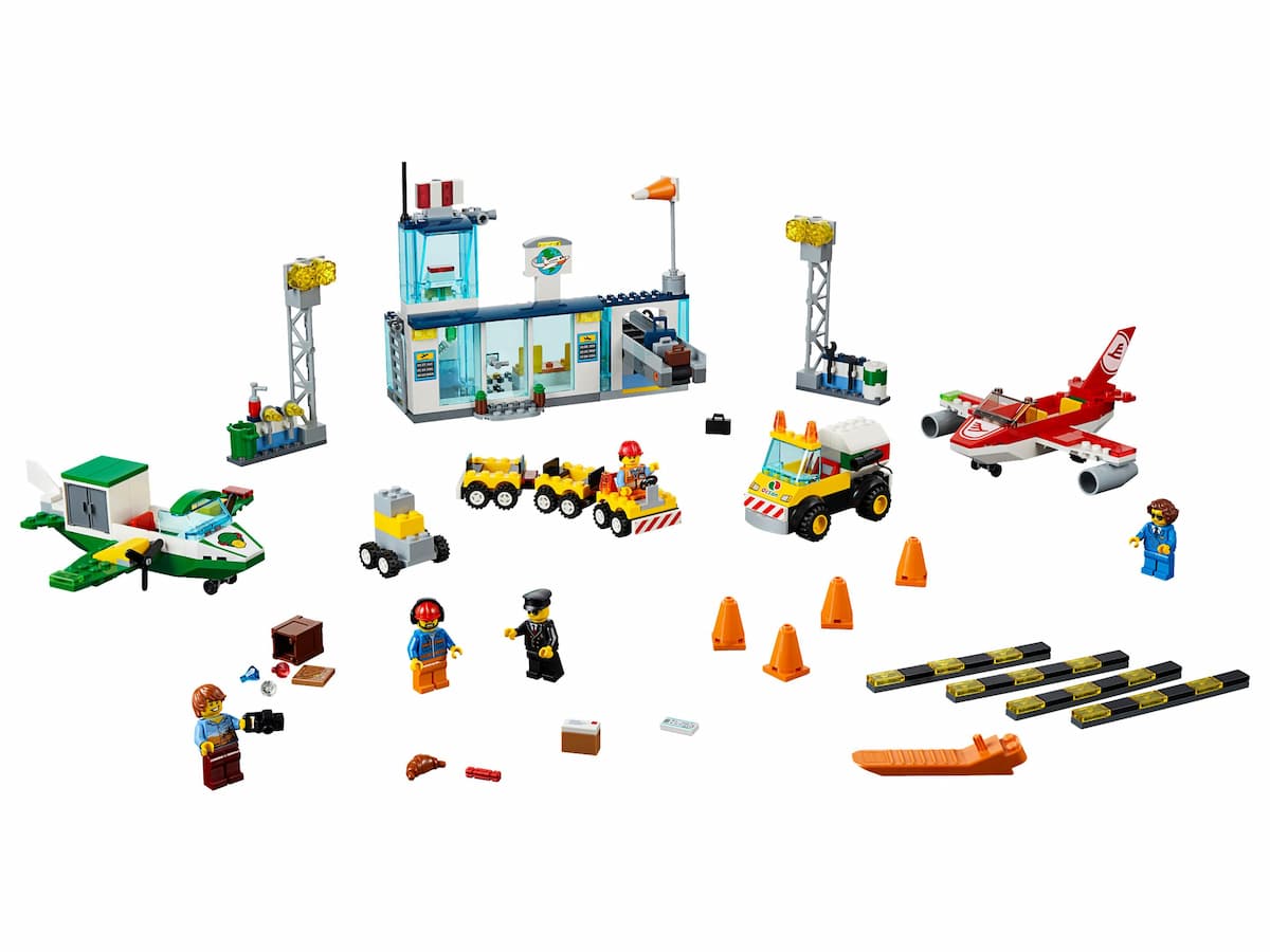 City Central Airport LEGO set (#10764-1)