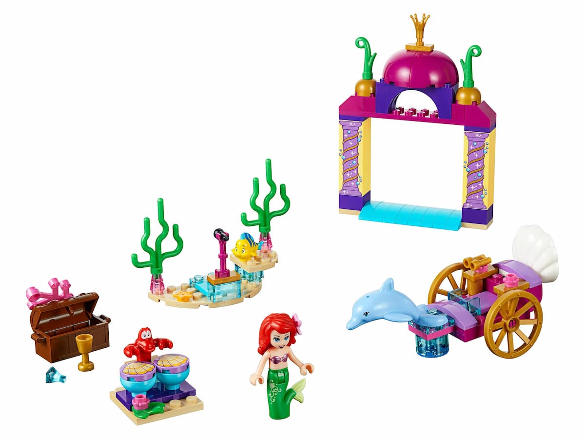 Ariel's Underwater Concert LEGO set (#10765-1)