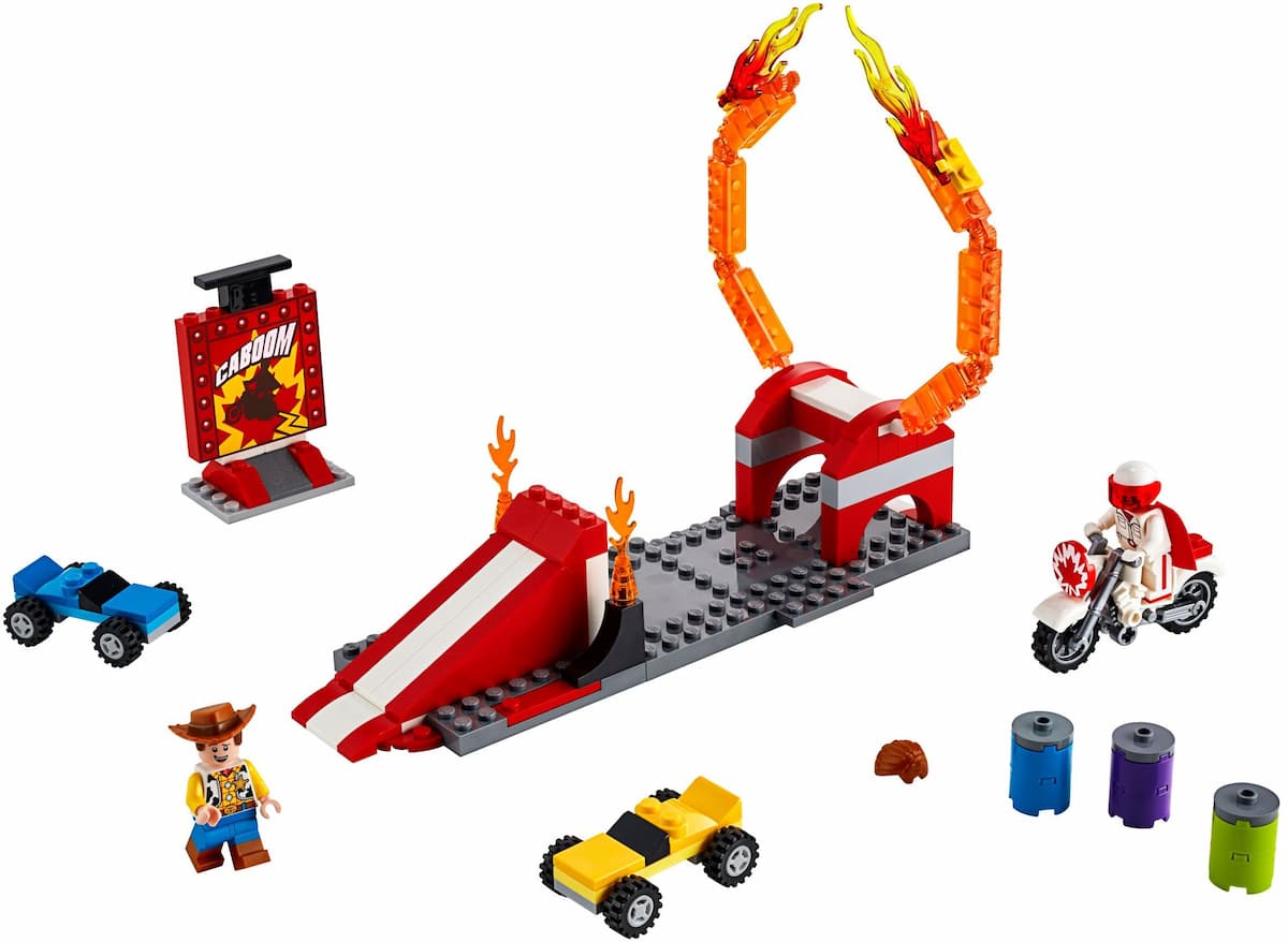 Duke Caboom's Stunt Show LEGO set (#10767-1)