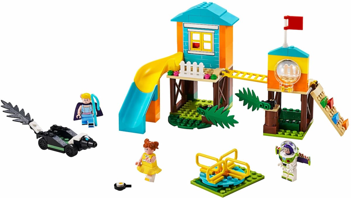 Buzz and Bo Peep's Playground Adventure LEGO set (#10768-1)