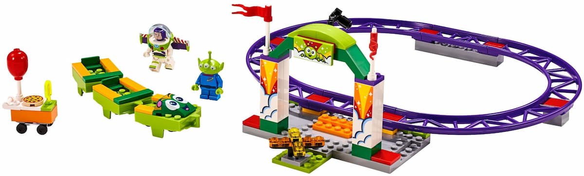 Carnival Thrill Coaster LEGO set (#10771-1)