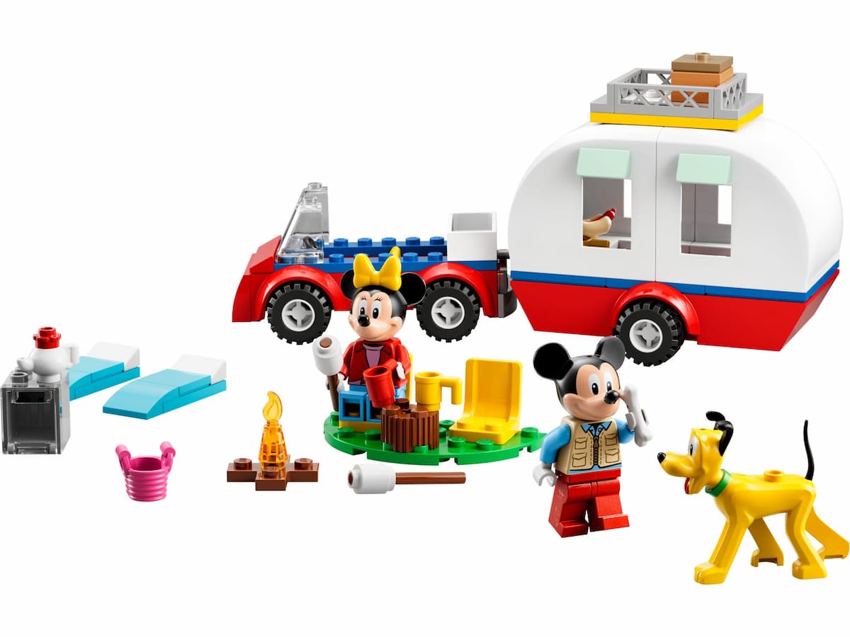 Mickey and Minnie's Camping Trip LEGO set (#10777-1)