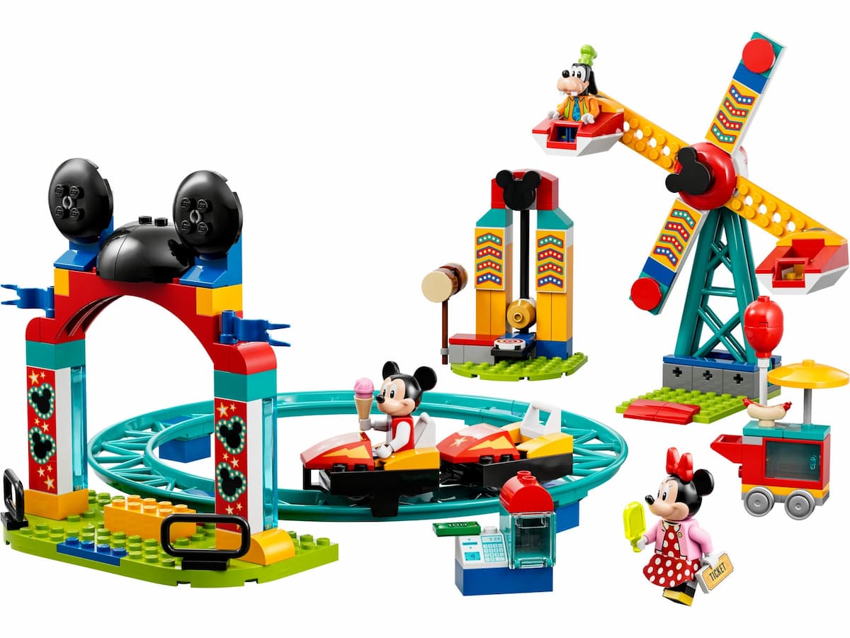 Mickey, Minnie and Goofy's Fairground Fun LEGO set (#10778-1)