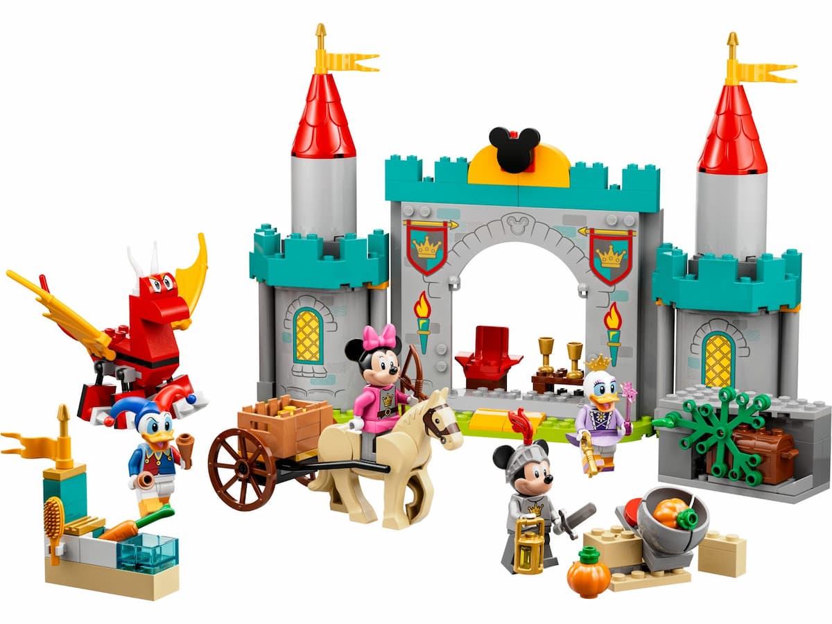 Mickey and Friends Castle Defenders LEGO set (#10780-1)