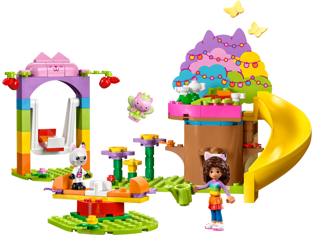 Kitty Fairy's Garden Party LEGO set (#10787-1)