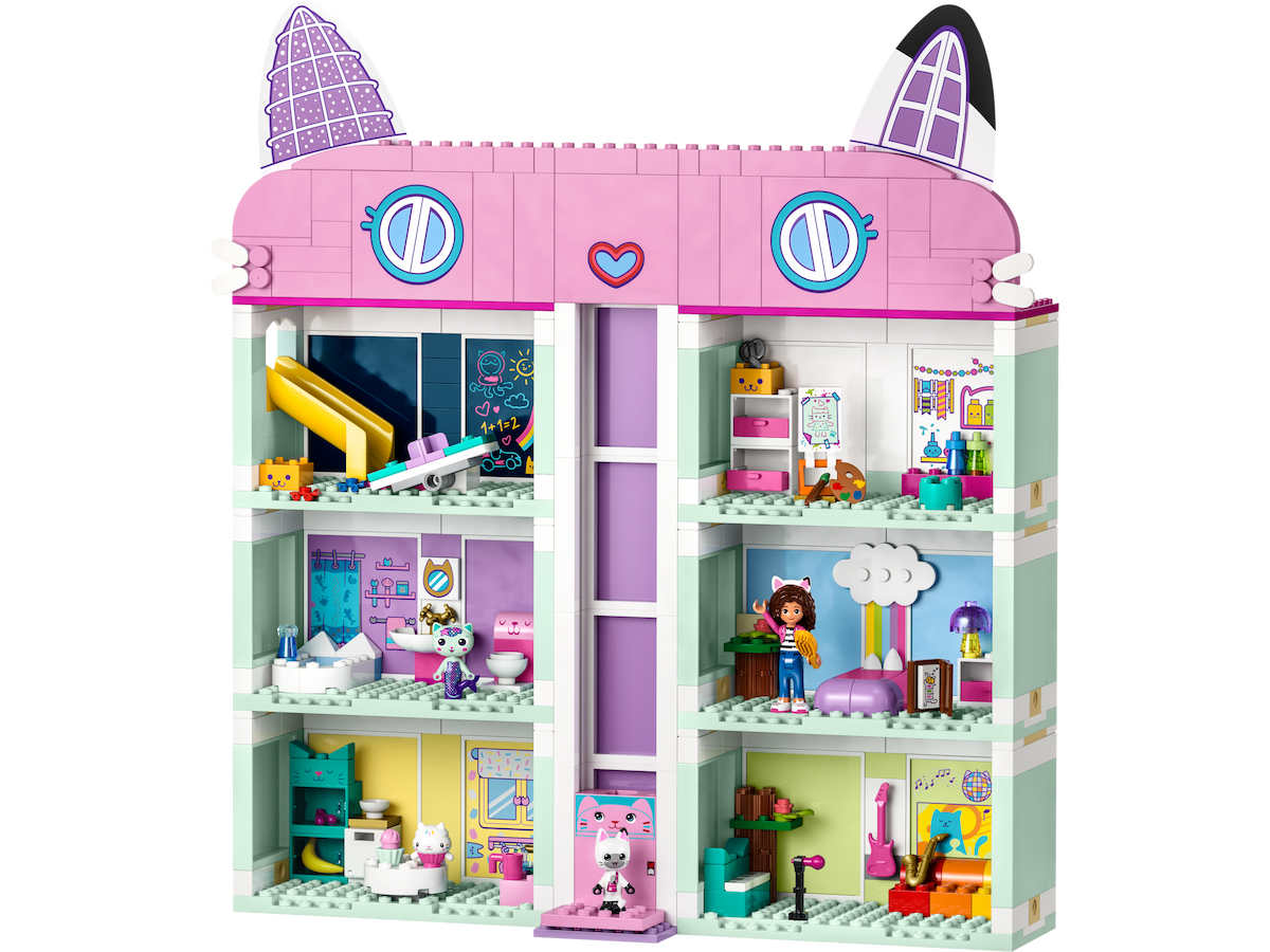 Gabby's Dollhouse LEGO set (#10788-1)