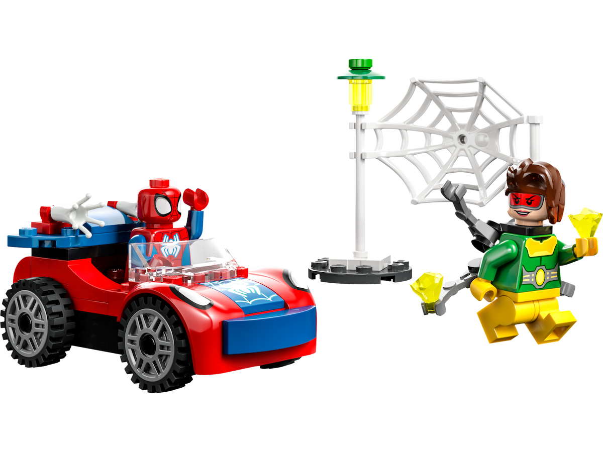 Spider-Man's Car and Doc Ock LEGO set (#10789-1)