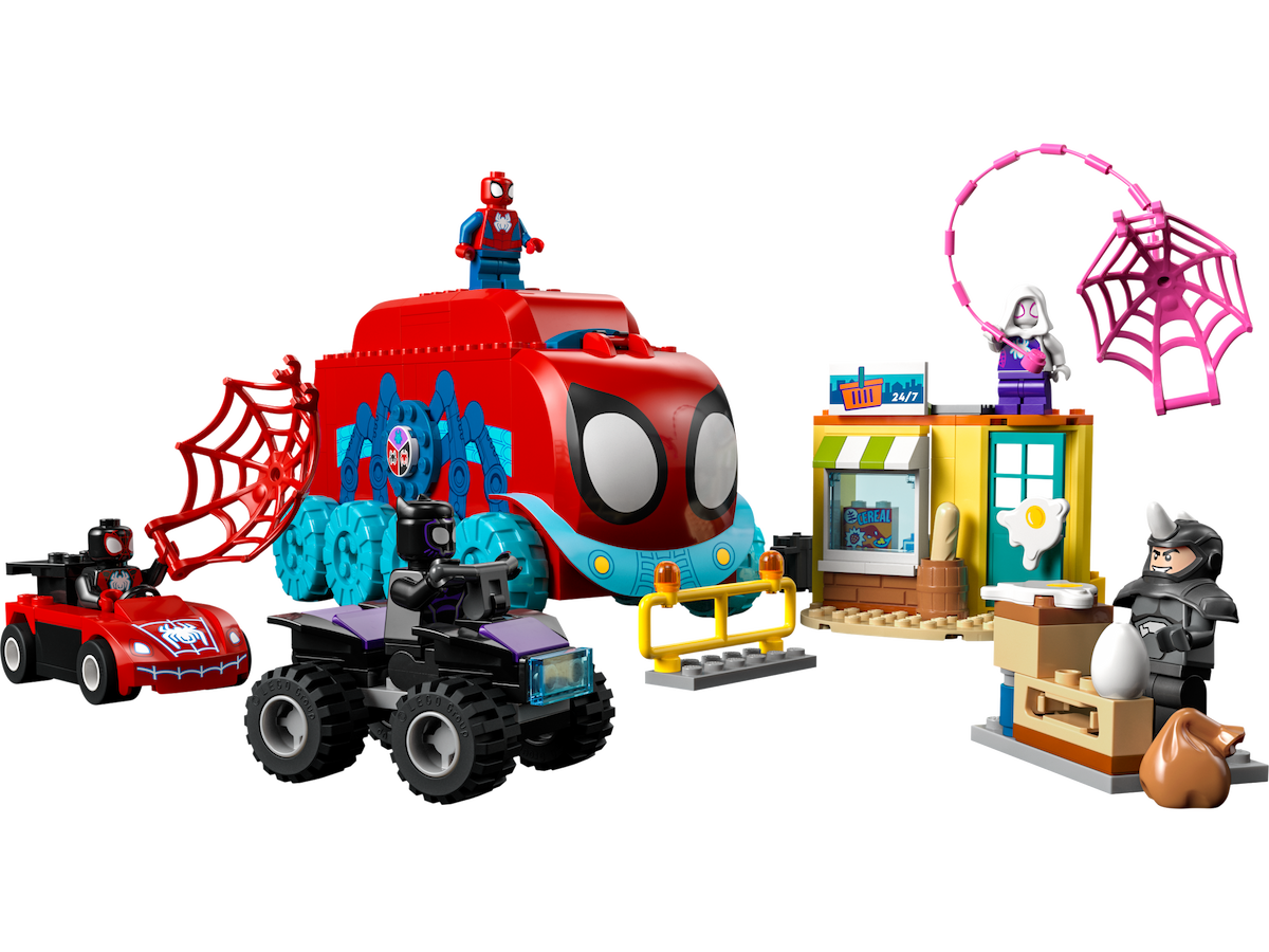 Team Spidey's Mobile Headquarters LEGO set (#10791-1)