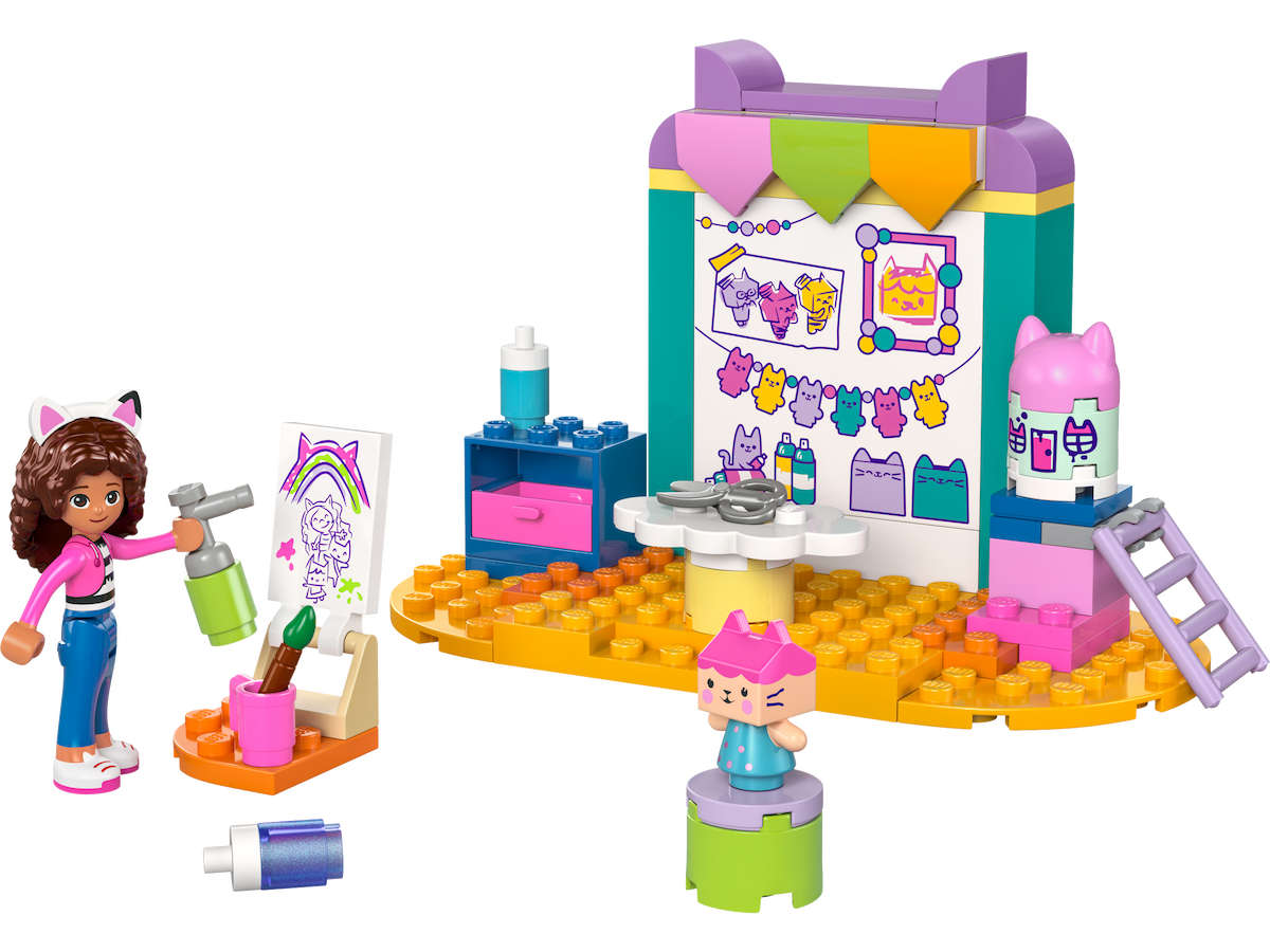 Crafting with Baby Box LEGO set (#10795-1)