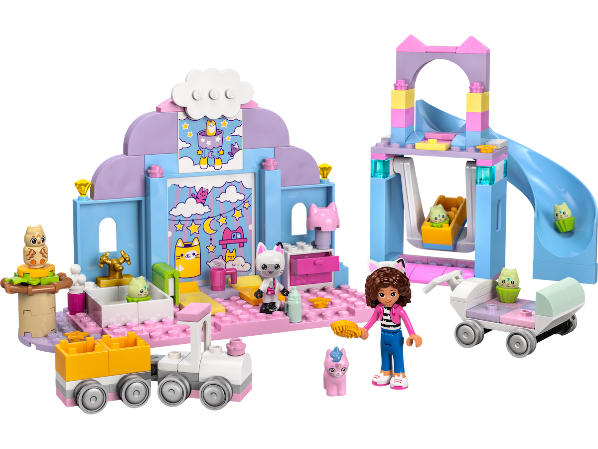 Gabby's Kitty Care Ear LEGO set (#10796-1)