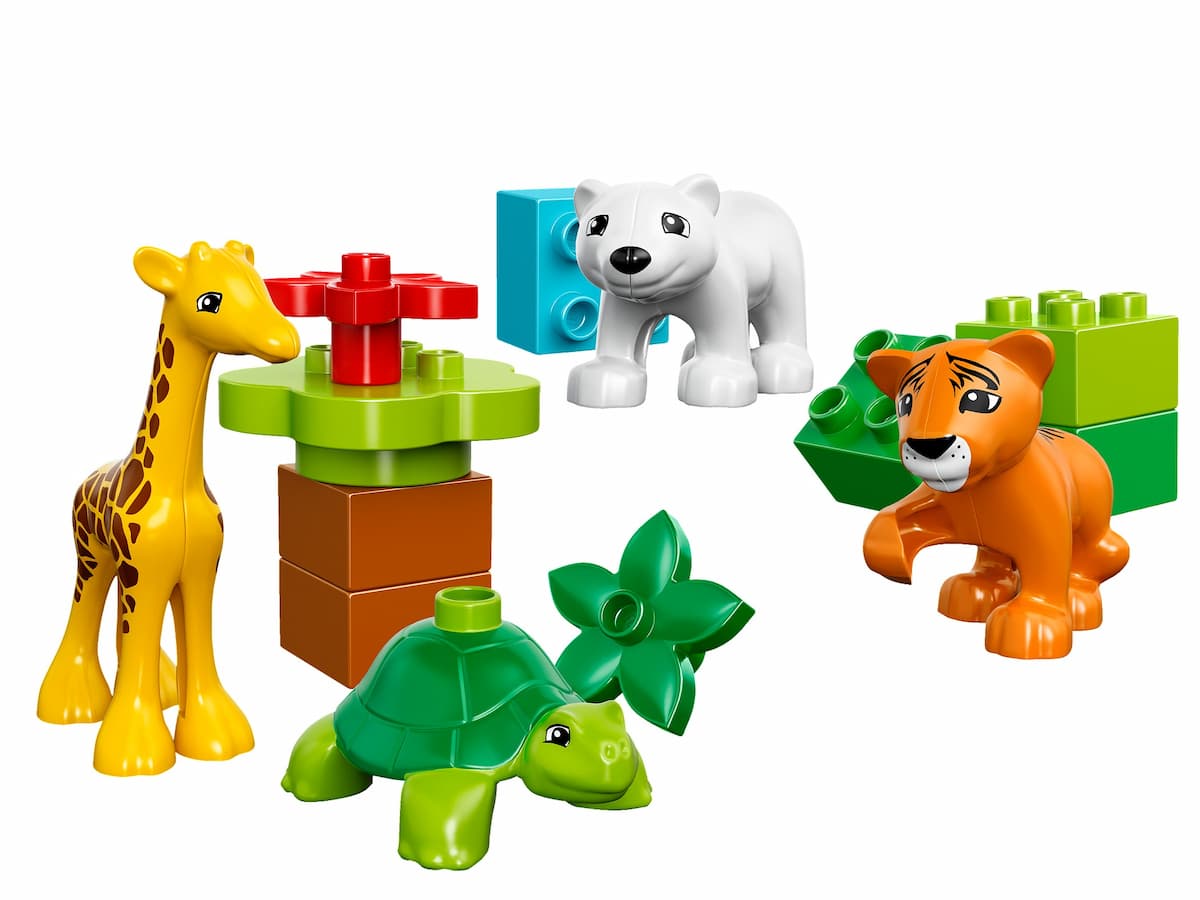 Baby Animals LEGO set (#10801-1)