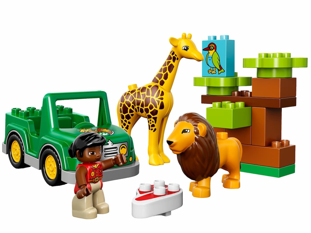 Savanna LEGO set (#10802-1)