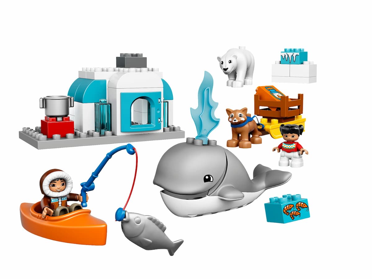 Arctic LEGO set (#10803-1)