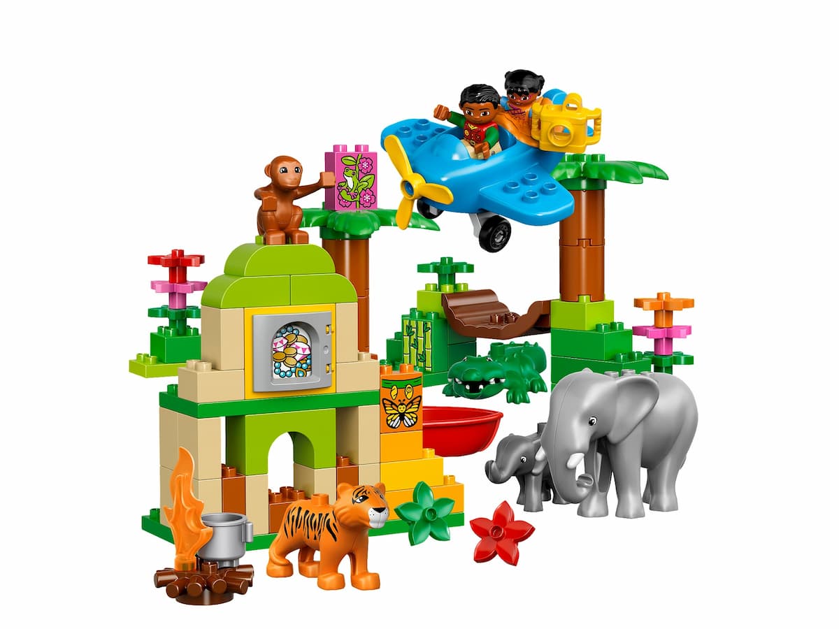 Jungle LEGO set (#10804-1)