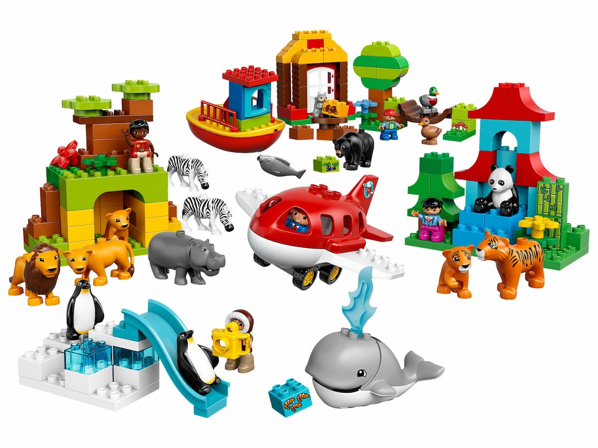 Around the World LEGO set (#10805-1)