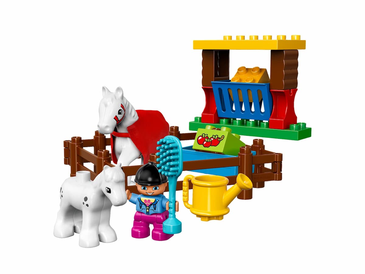 Horses LEGO set (#10806-1)